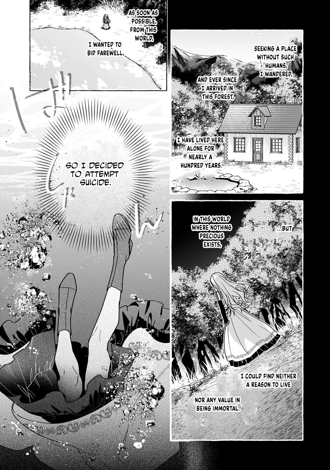 The Assassin Wants to Kill the Immortal Witch. Chapter 1 - . Page 19